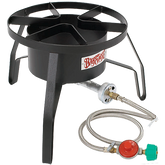 Burner | Propane High Pressure 10 PSI